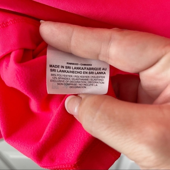 Nike Pro Dri-Fit Neon Half Zip Pullover Size Medium - Picture 4 of 10